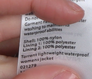 Mountain Warehouse Women's Beige Rain Jacket Size 12