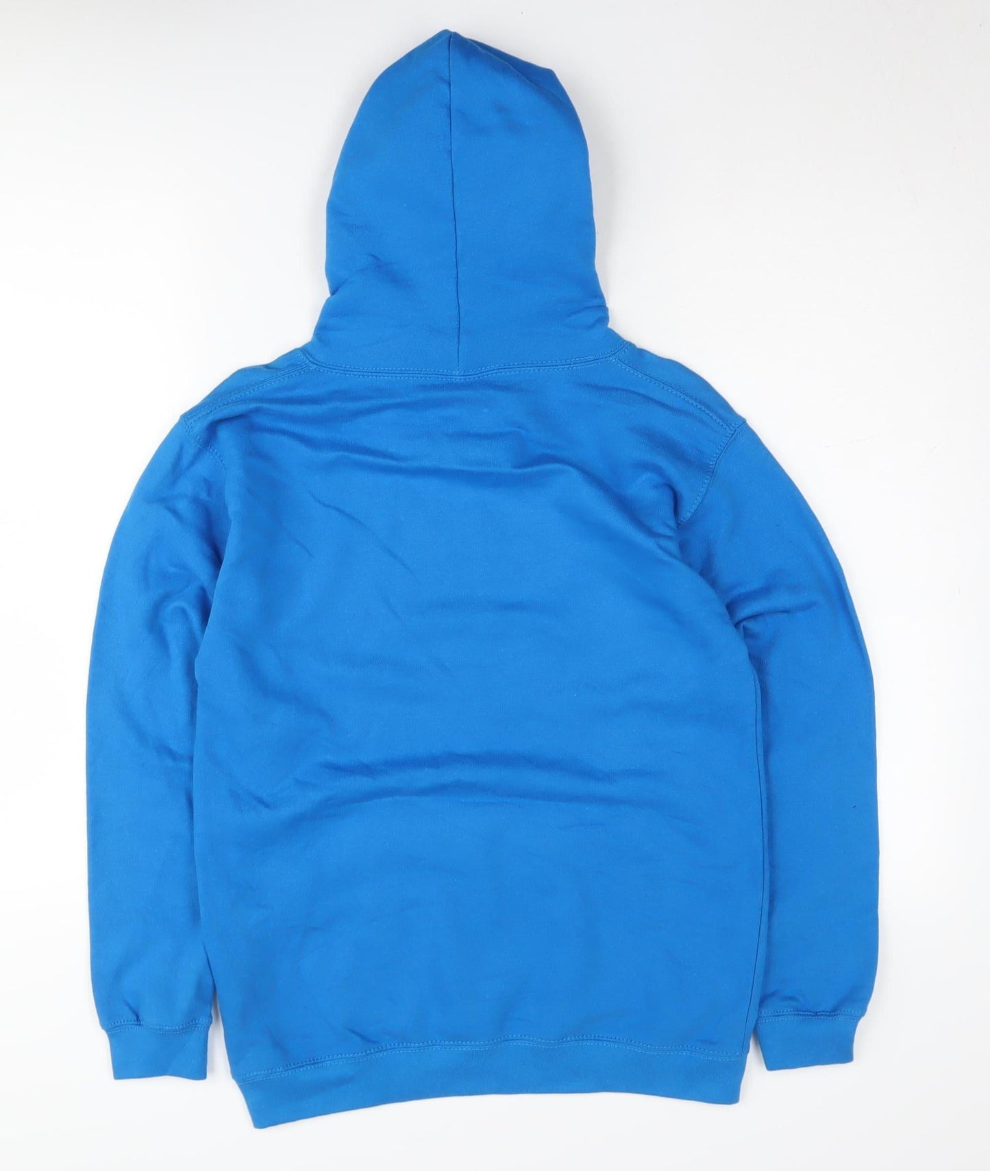 AWDis Boys Blue Darth Vader Graphic Hoodie 12-13 Years