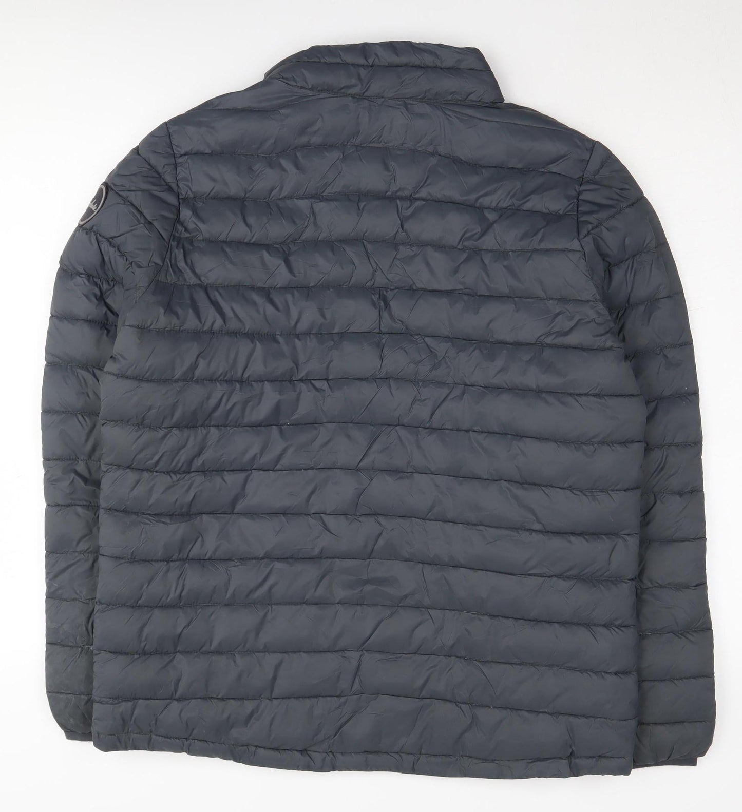 Mens UK Size M Rydale Grey Puffer Jacket