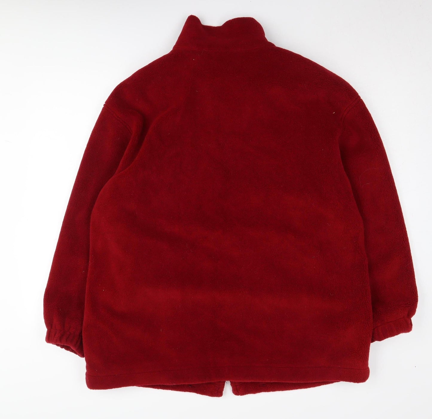 Unisex Adults UK Size S Forecaster Sport Red Fleece