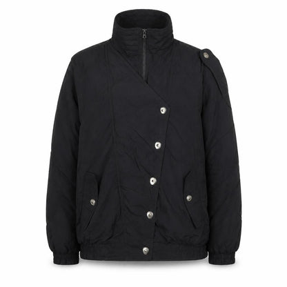 Littlewoods Womens Black Puffer Jacket, Size 16 Plus, Winter