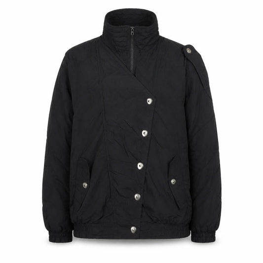 Littlewoods Womens Black Puffer Jacket, Size 16 Plus, Winter