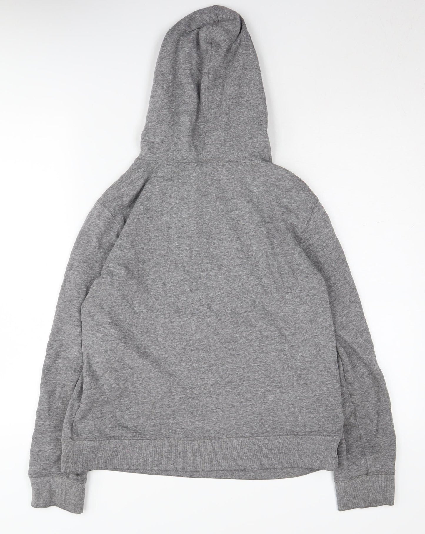 Gap Unisex Grey Logo Pullover Hoodie, Size M