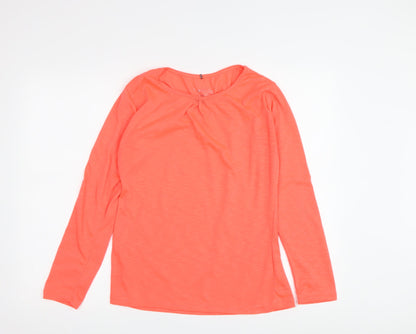 Womens UK Size 12 Mountain Warehouse Orange  T-Shirt