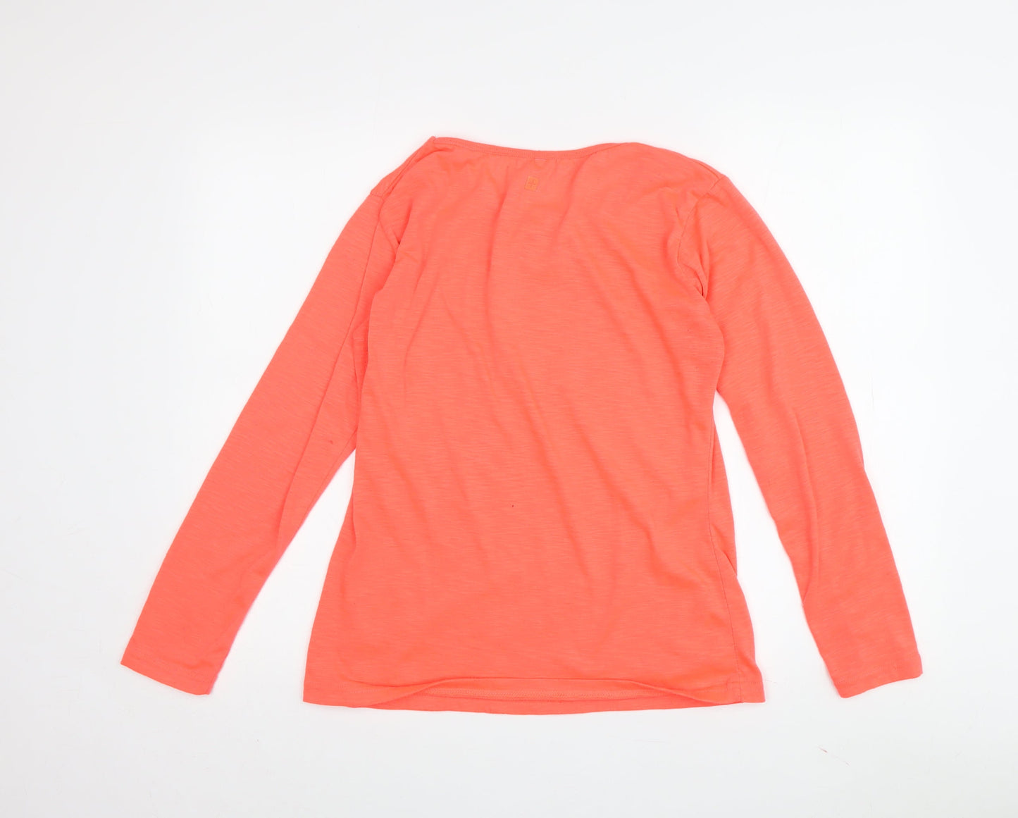 Womens UK Size 12 Mountain Warehouse Orange  T-Shirt