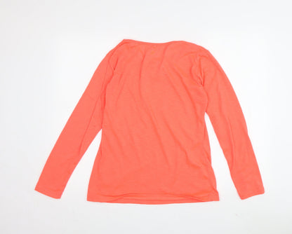 Womens UK Size 12 Mountain Warehouse Orange  T-Shirt