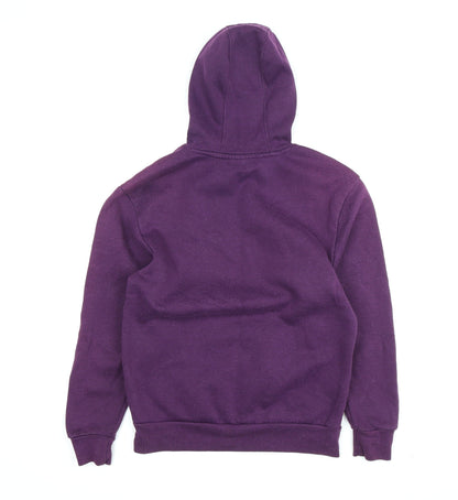 Teens UK Size 164 Slazenger Purple Pullover Hoodie