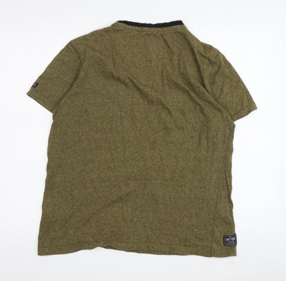 Drift King Men's Green M Classic T-Shirt
