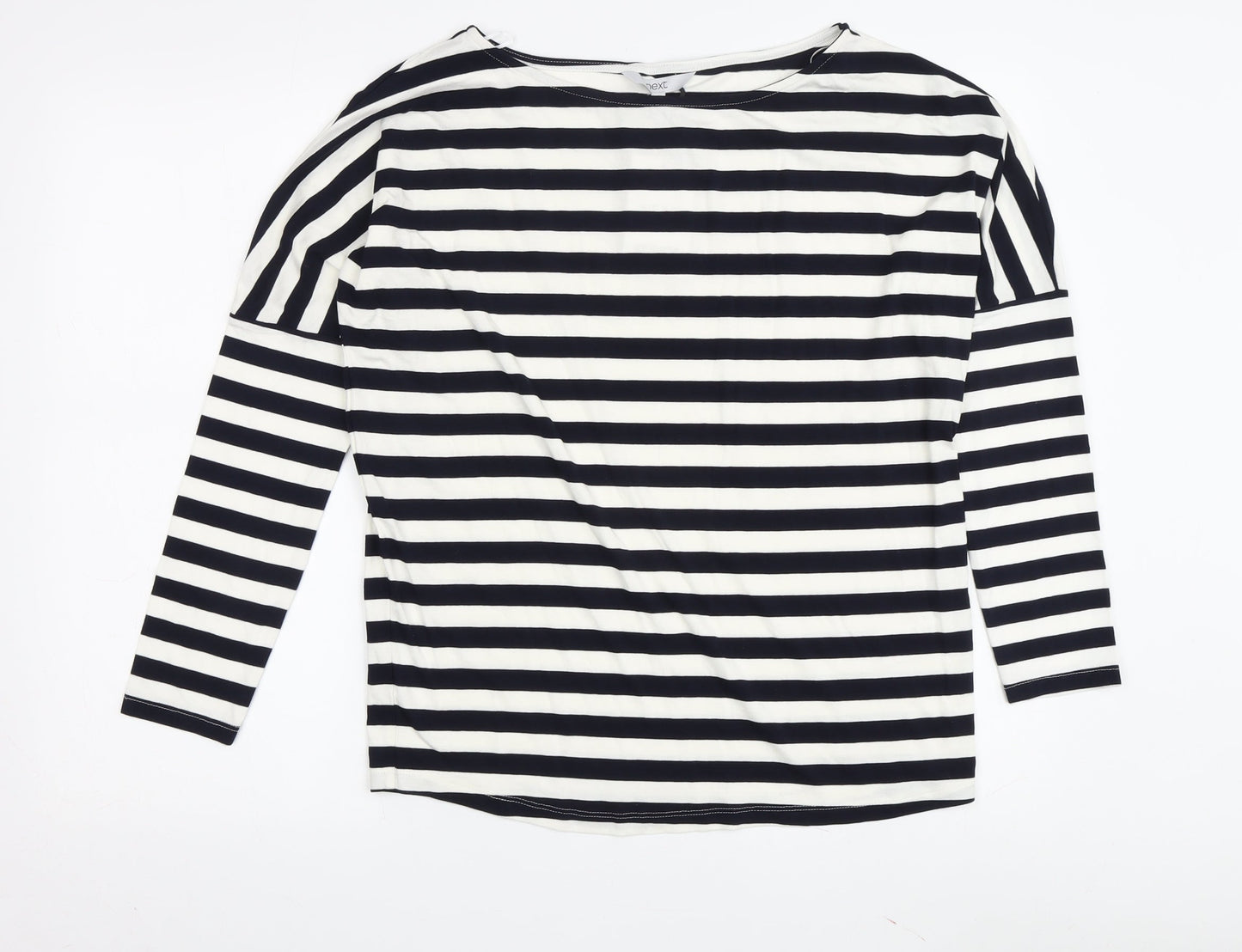 Womens UK Size 8 NEXT Multicoloured Jersey T-Shirt