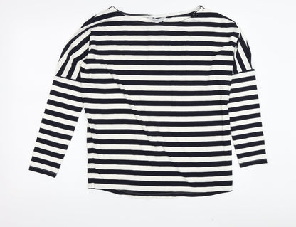 Womens UK Size 8 NEXT Multicoloured Jersey T-Shirt
