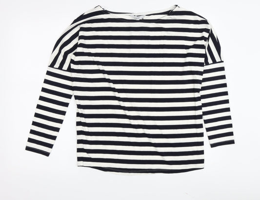 Womens UK Size 8 NEXT Multicoloured Jersey T-Shirt