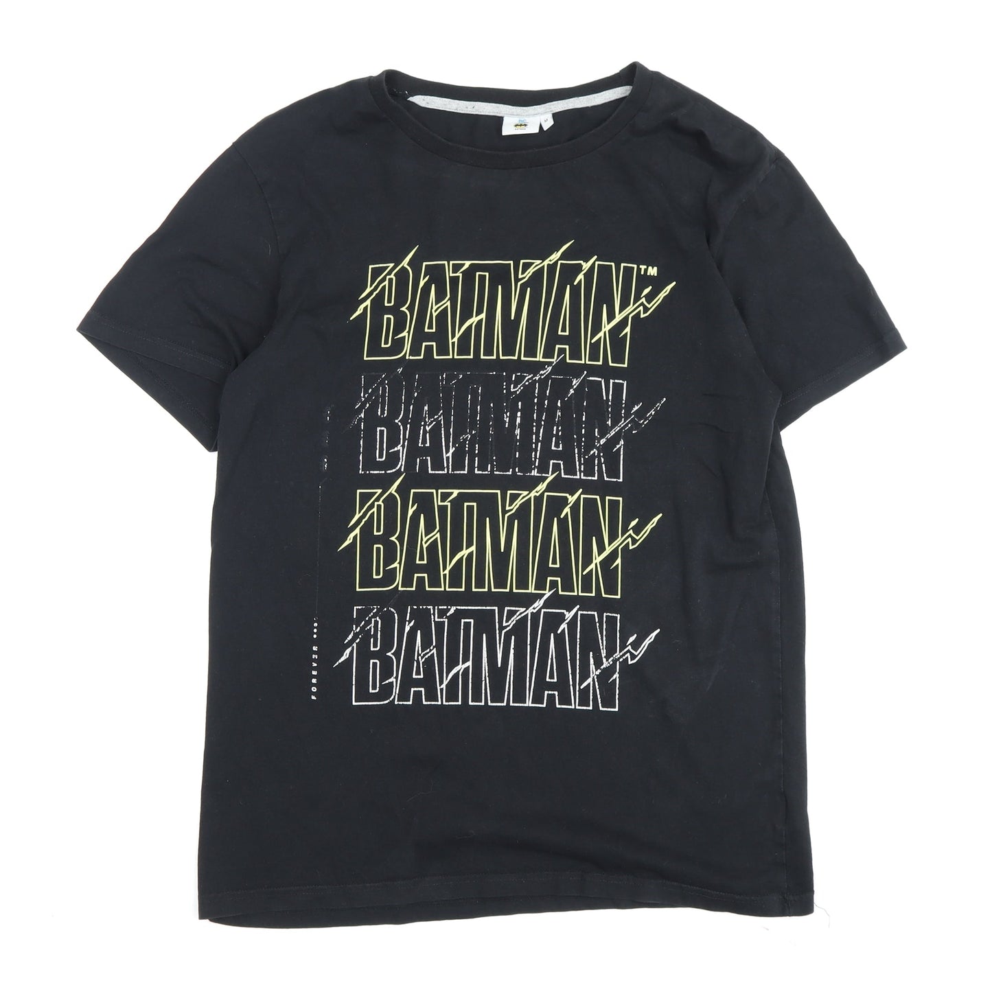 Mens UK Size M DC Black  T-Shirt