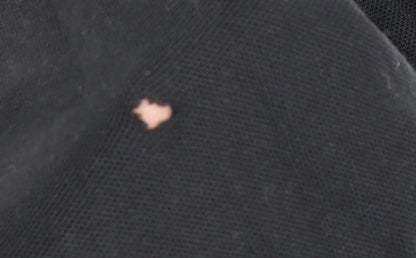 Marks and Spencer Men's Black Polo, XL, Cotton