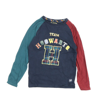 Marks and Spencer Boys Harry Potter T-Shirt Multicoloured 8-9 Years