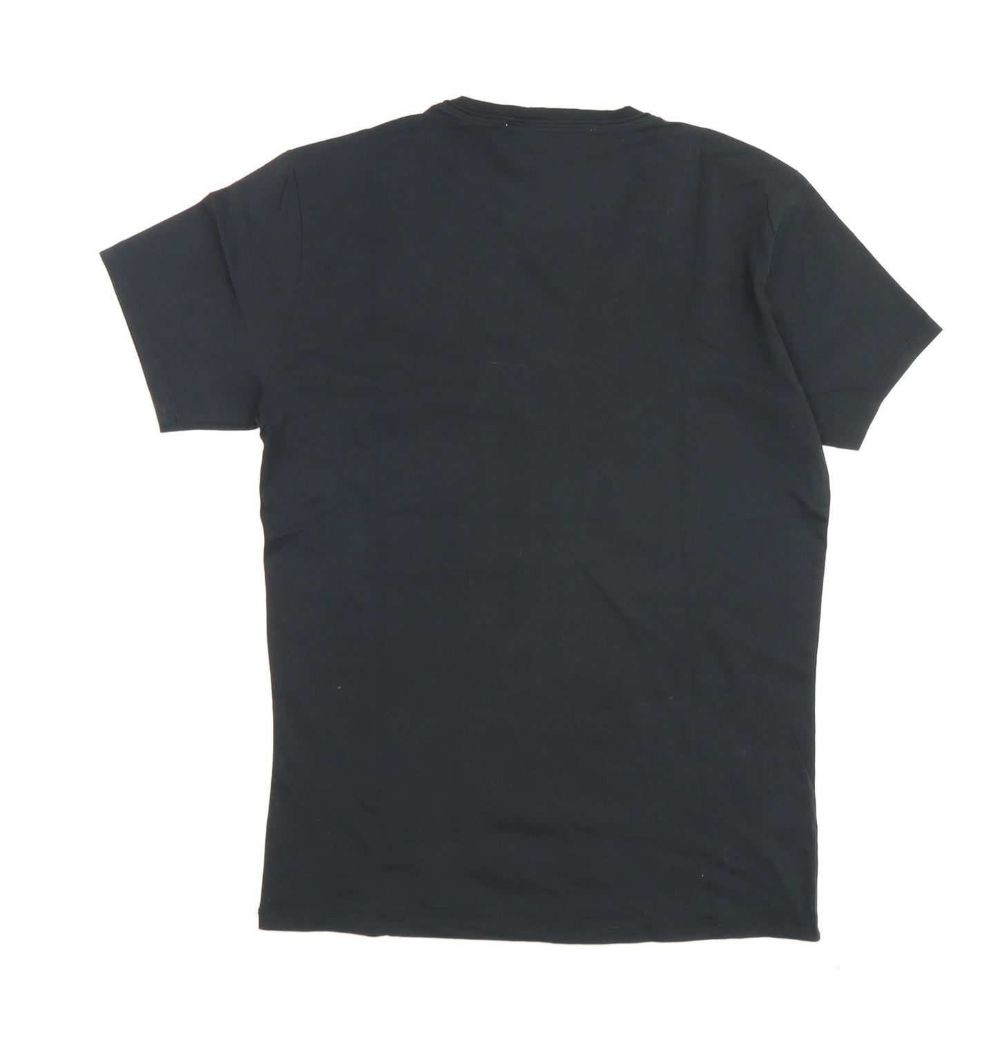 Take Two Unisex Black V-Neck T-Shirt L