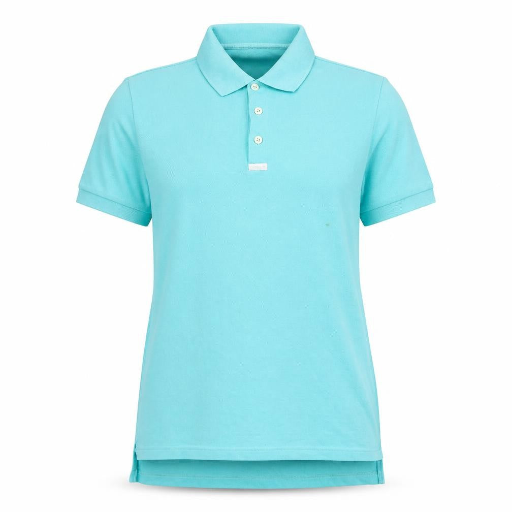 Adidas Unisex Blue Cotton Polo Shirt M Casual