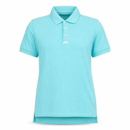 Adidas Unisex Blue Cotton Polo Shirt M Casual