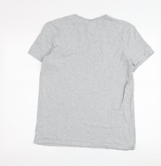 Calvin Klein Grey Unisex T-Shirt - Size S