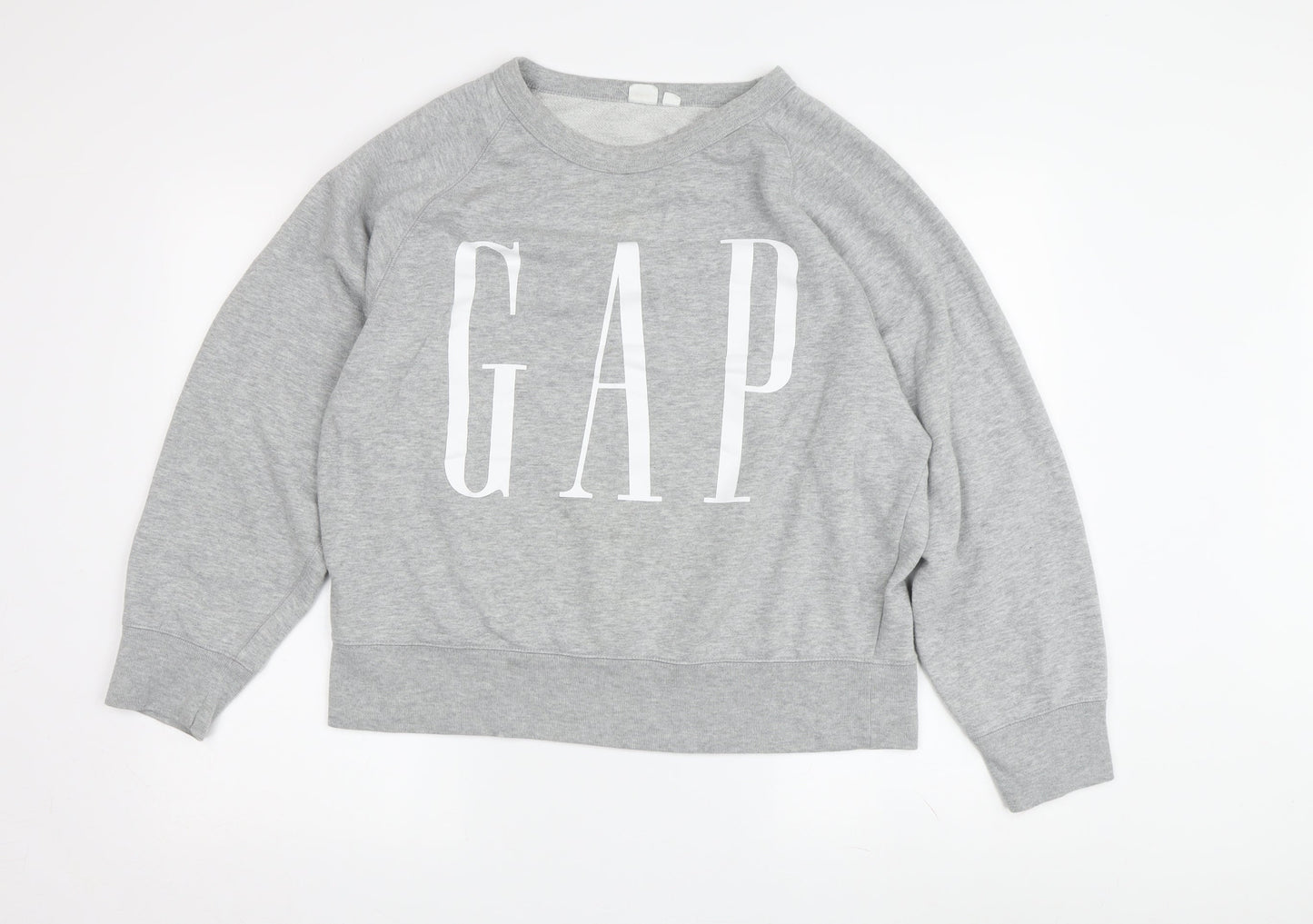GAP Women's Grey Pullover Sweatshirt Size L