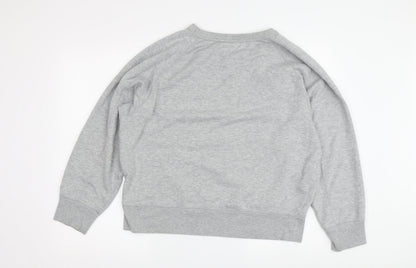 GAP Women's Grey Pullover Sweatshirt Size L