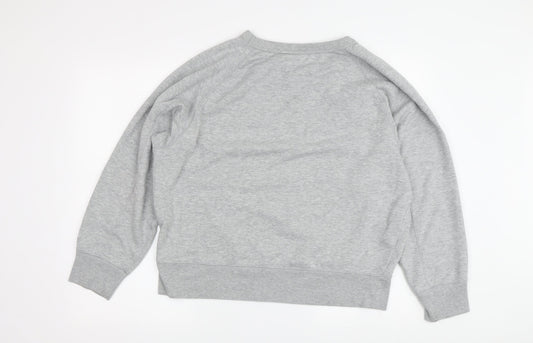 GAP Women's Grey Pullover Sweatshirt Size L