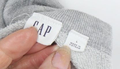 GAP Women's Grey Pullover Sweatshirt Size L
