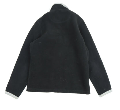B.C. Clothing Women's Black Fleece Mid-Length Jacket M