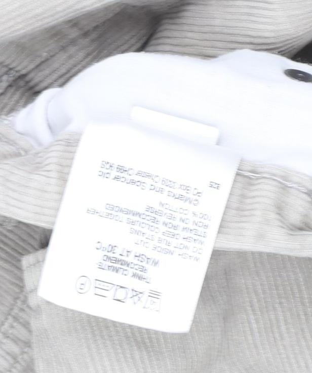 Marks and Spencer Men's Beige Corduroy Trousers 42W 33L