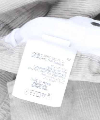 Marks and Spencer Men's Beige Corduroy Trousers 42W 33L