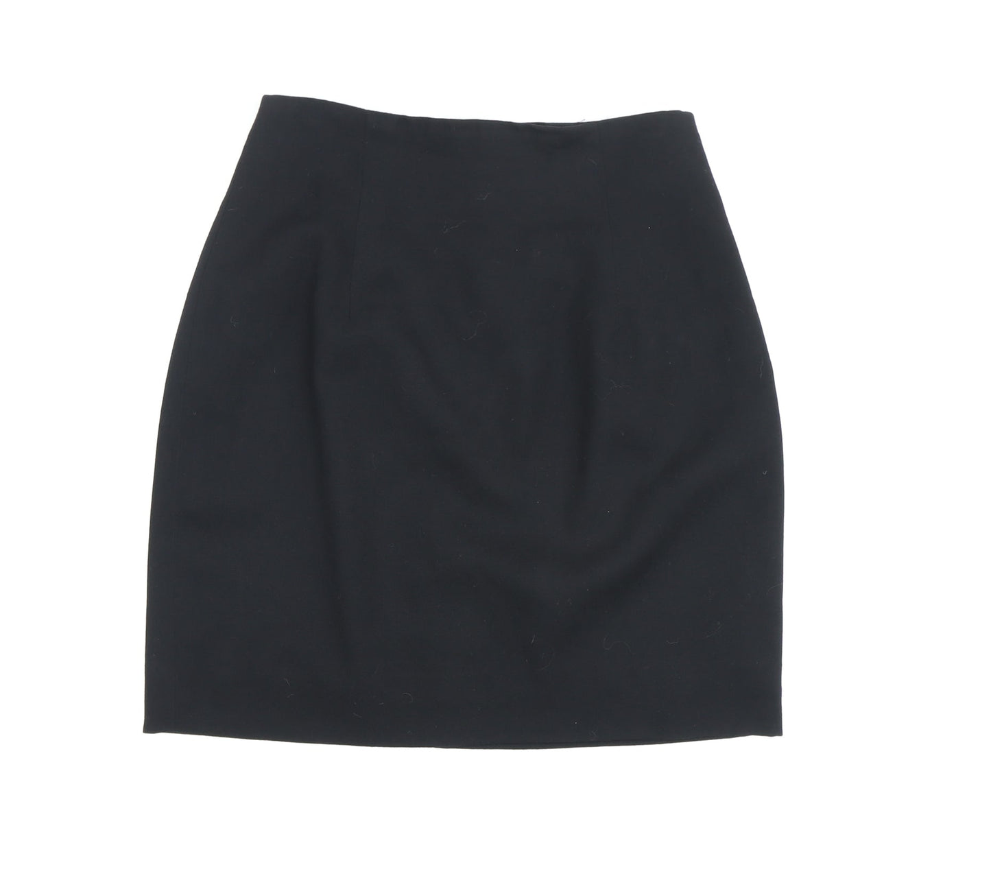 Tootsies Women's Black Knee Length Pencil Skirt, Size 10