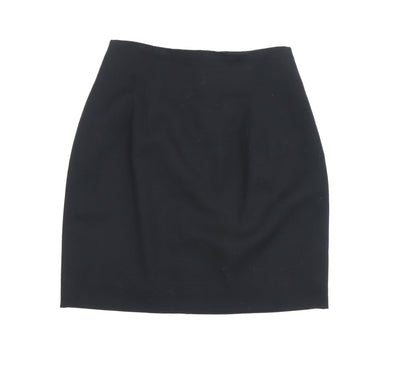 Tootsies Women's Black Knee Length Pencil Skirt, Size 10