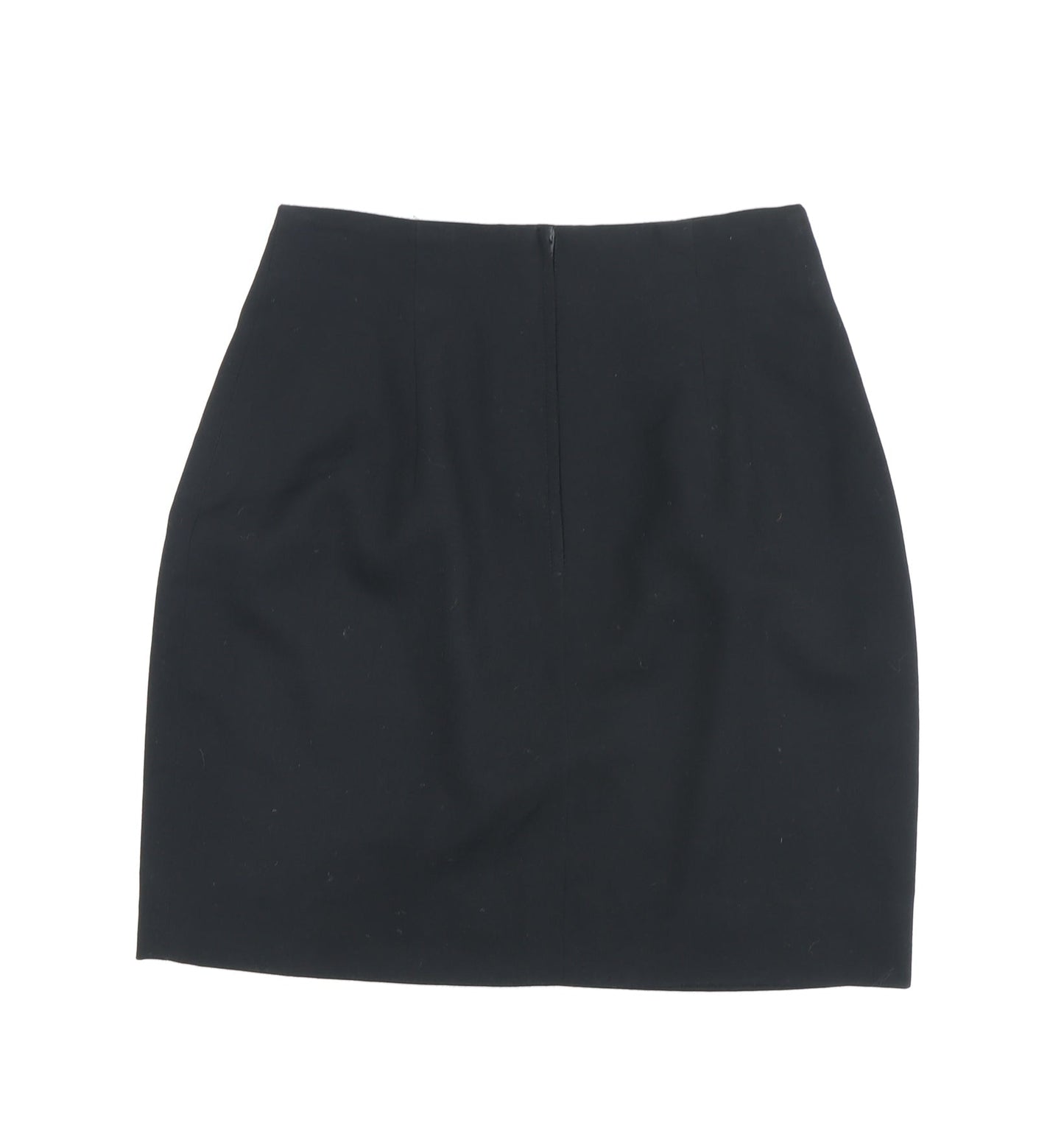 Tootsies Women's Black Knee Length Pencil Skirt, Size 10