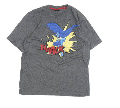 Mens UK Size M Batman Grey  T-Shirt