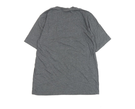 Mens UK Size M Batman Grey  T-Shirt