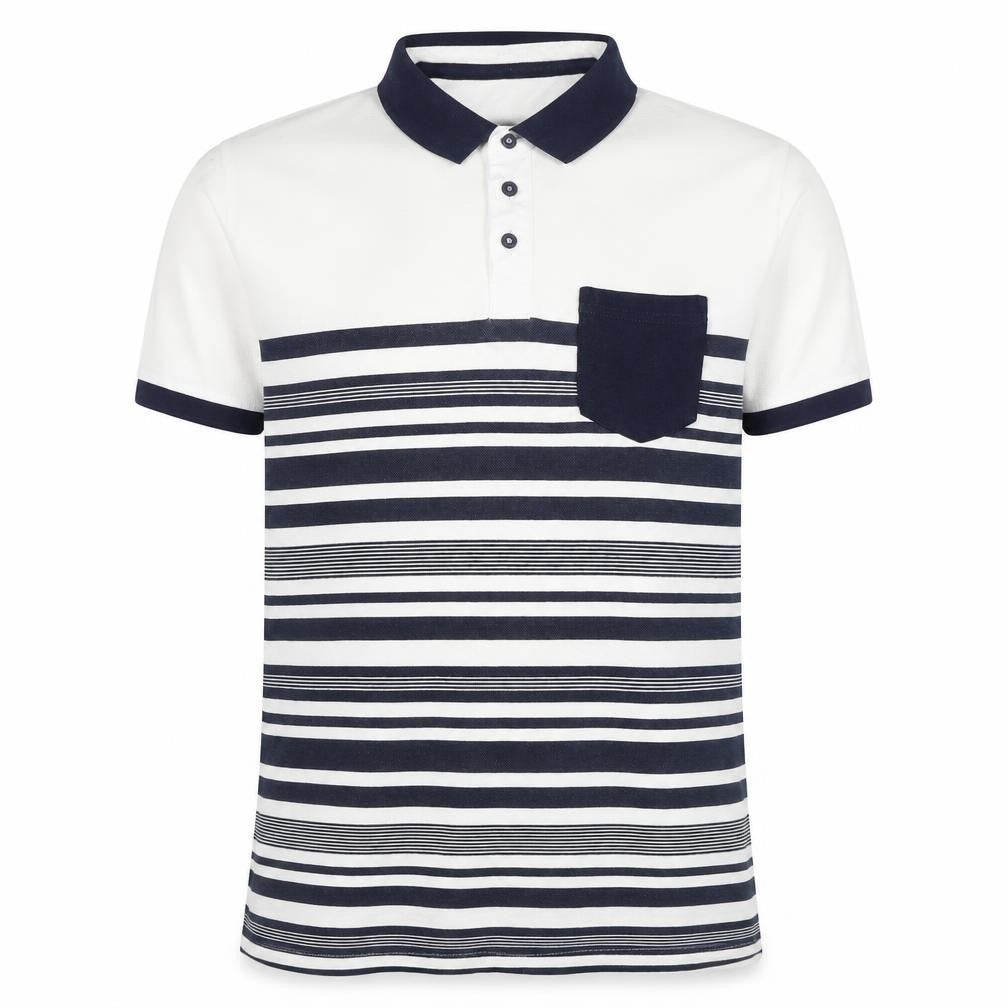 Mens UK Size L Twisted Soul Cotton Polo Shirt