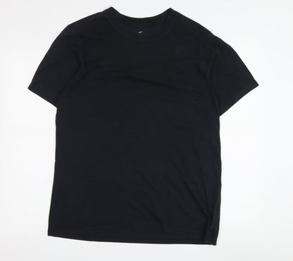 Nike Men's Black M T-Shirt, Breathable & Stylish