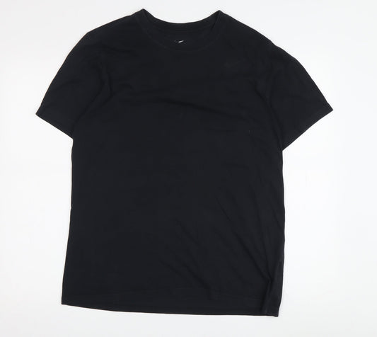 Nike Men's Black M T-Shirt, Breathable & Stylish