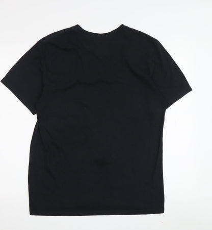 Nike Men's Black M T-Shirt, Breathable & Stylish