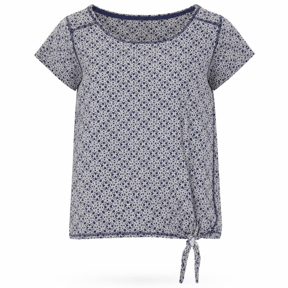 Womens UK Size 10 NEXT Blue Basic T-Shirt