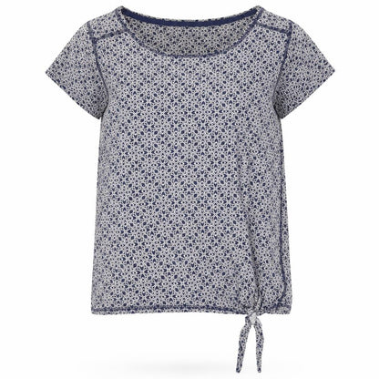 Womens UK Size 10 NEXT Blue Basic T-Shirt