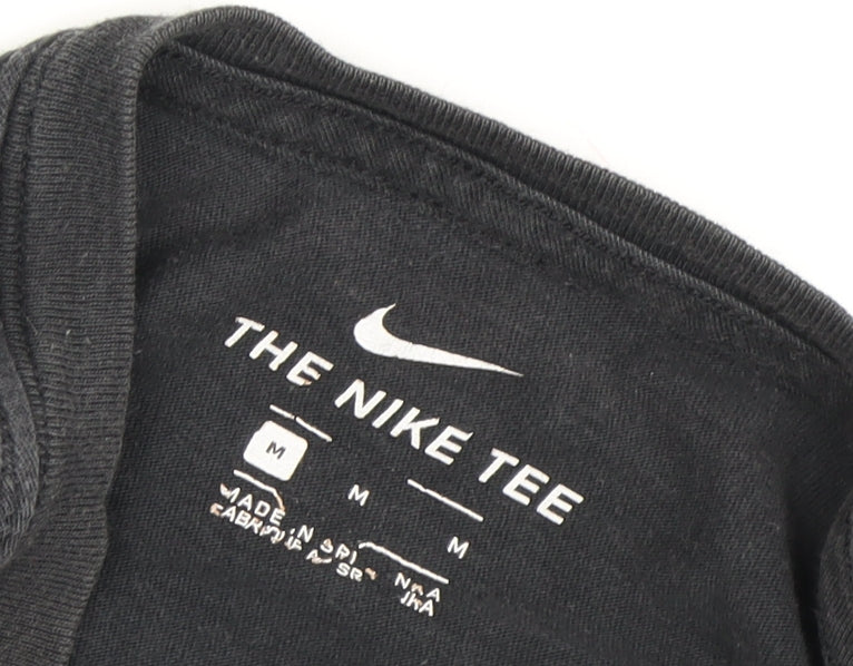 Nike Men's Black M Sports T-Shirt