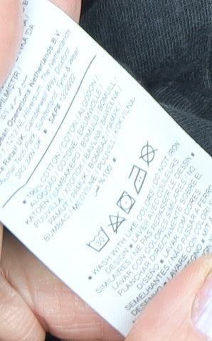 Nike Men's Black M Sports T-Shirt