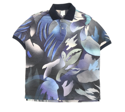 Paul Smith Men's Multicoloured M Graphic Polo