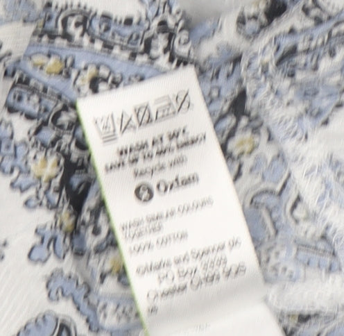 Womens UK Size 14 Marks and Spencer Multicoloured  Blouse