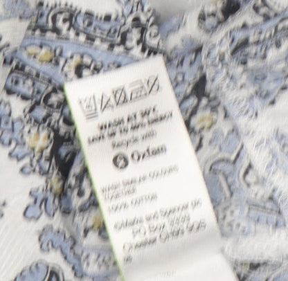 Womens UK Size 14 Marks and Spencer Multicoloured  Blouse