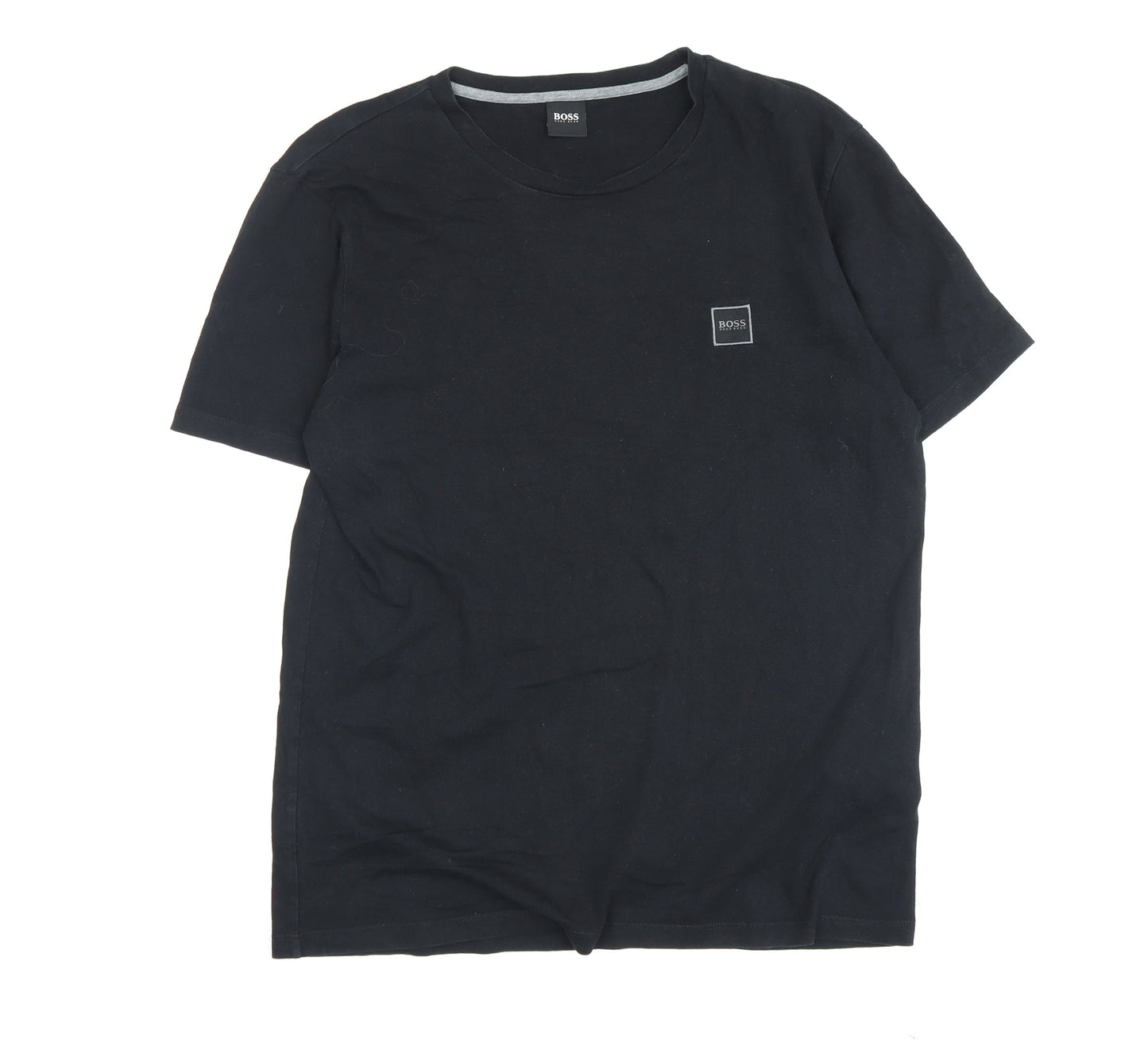 Mens UK Size M Boss Black  T-Shirt