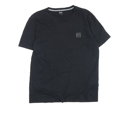 Mens UK Size M Boss Black  T-Shirt
