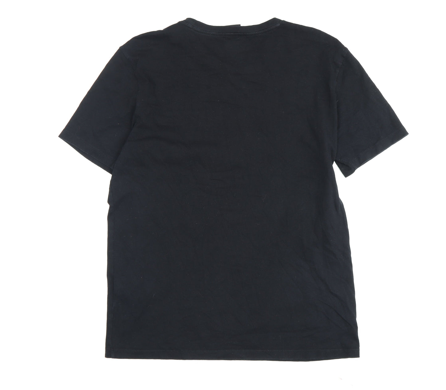 Mens UK Size M Boss Black  T-Shirt