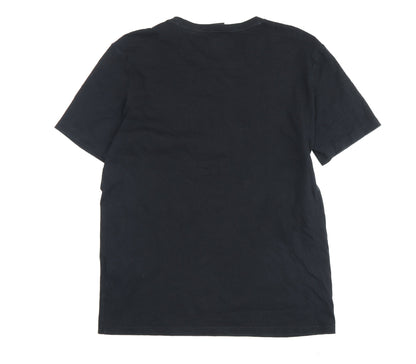 Mens UK Size M Boss Black  T-Shirt