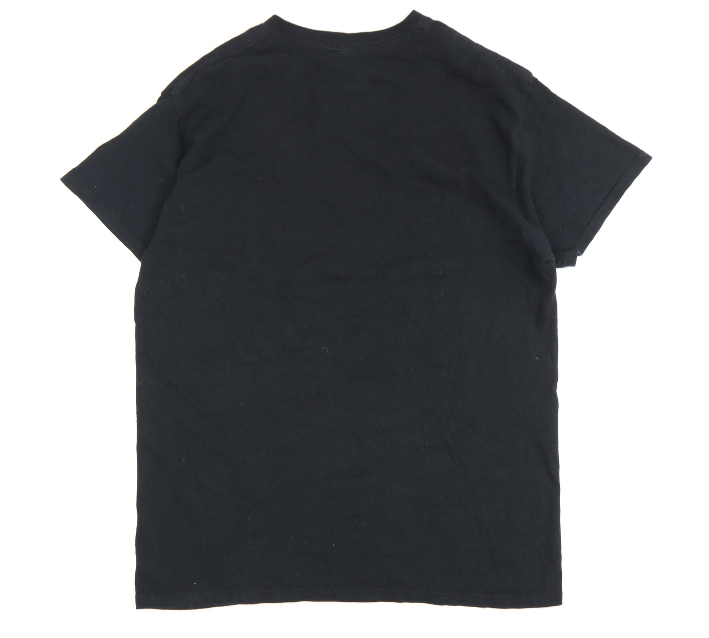 Mens UK Size M Disney Black  T-Shirt